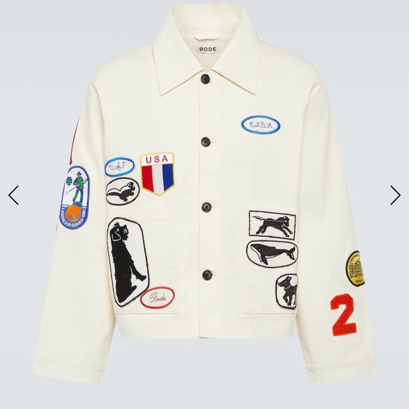 Bode patch jacket - Picture 2 of 5